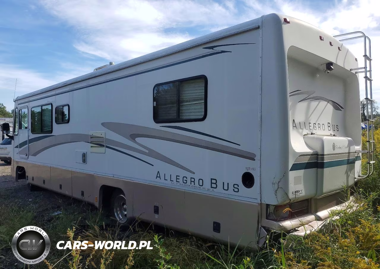 1998 Tiffin Allegro Bus Rv VIN:1GBLP37J7W3300056 - 3