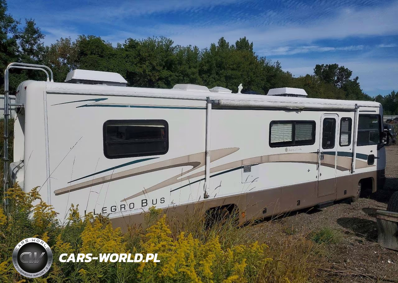 1998 Tiffin Allegro Bus Rv VIN:1GBLP37J7W3300056 - 4