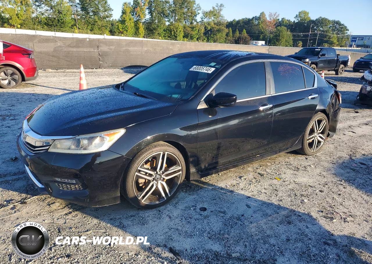 2016 Honda Accord Sport VIN:1HGCR2F55GA113191 - 1