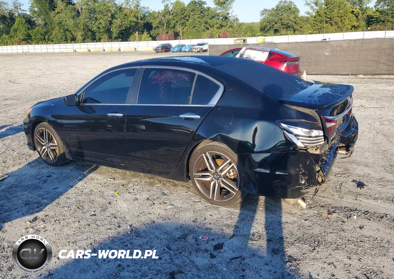 2016 Honda Accord Sport VIN:1HGCR2F55GA113191 - 2