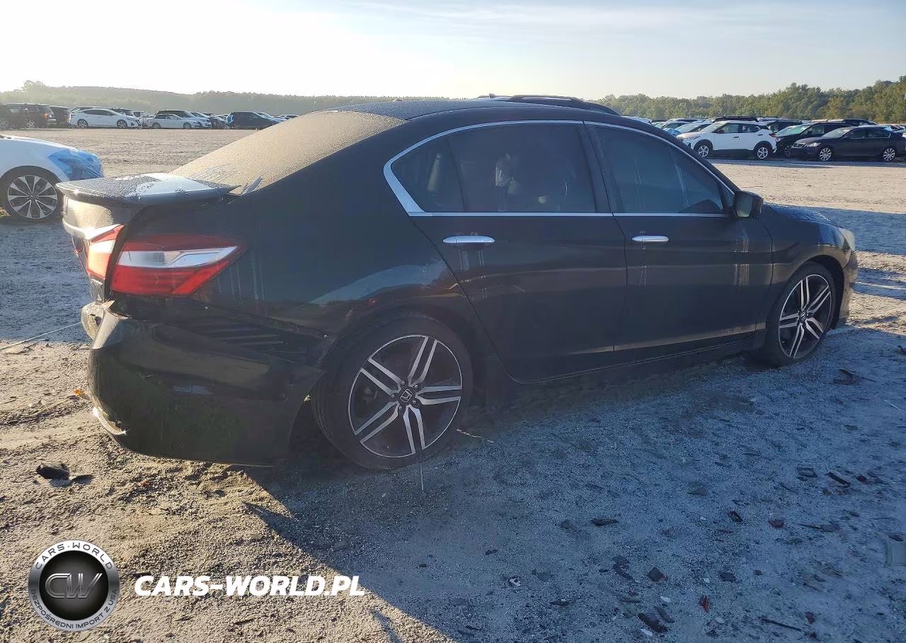 2016 Honda Accord Sport VIN:1HGCR2F55GA113191 - 3