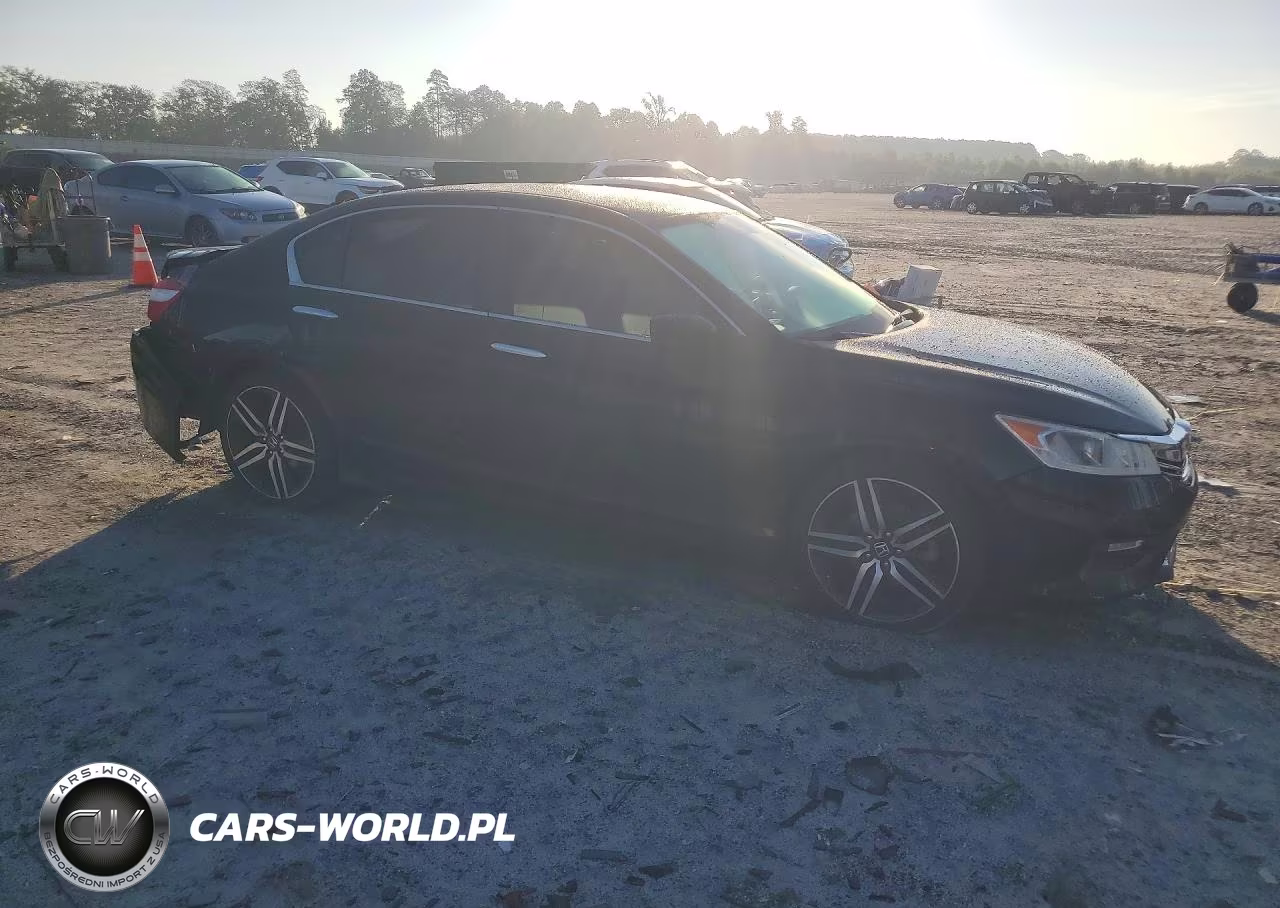 2016 Honda Accord Sport VIN:1HGCR2F55GA113191 - 4