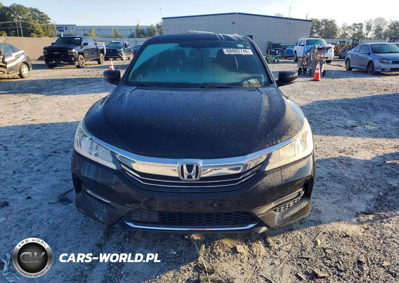 2016 Honda Accord Sport VIN:1HGCR2F55GA113191 - 5