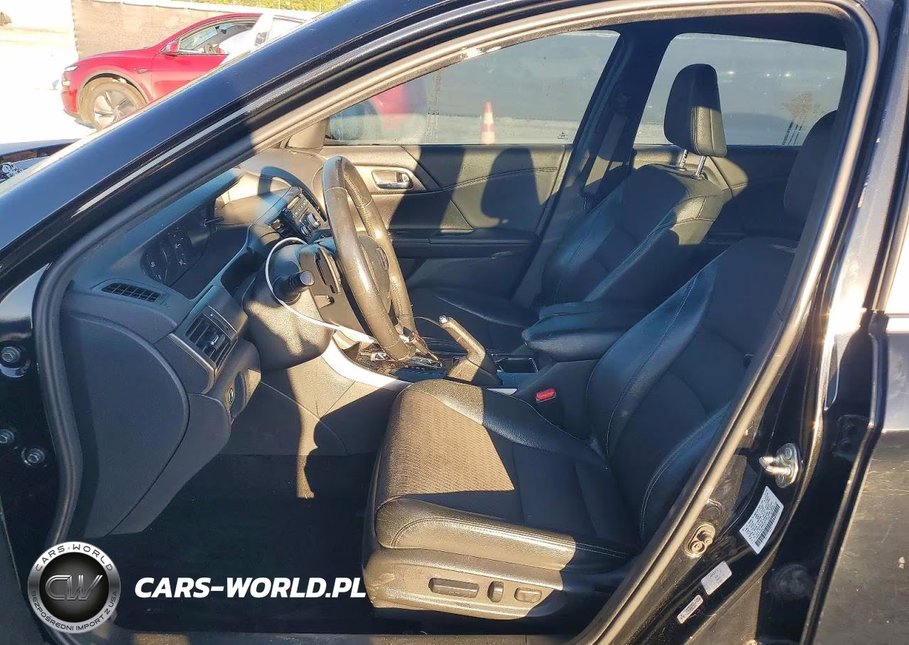 2016 Honda Accord Sport VIN:1HGCR2F55GA113191 - 7