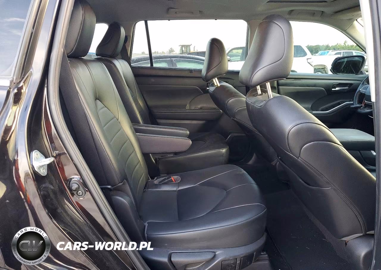2022 Toyota Highlander Xle VIN:5TDGZRAH2NS125728 - 11