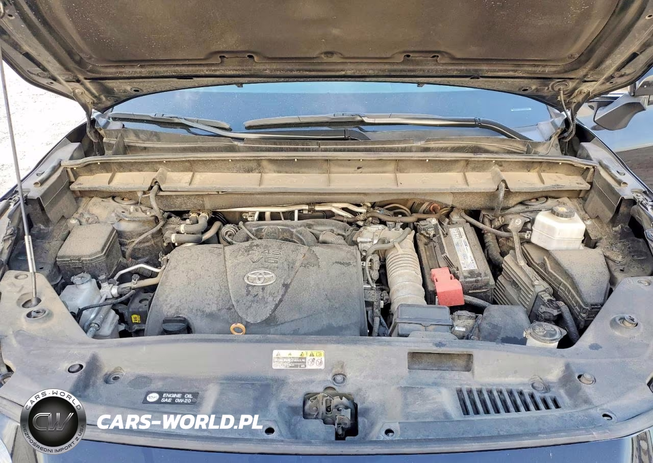 2022 Toyota Highlander Xle VIN:5TDGZRAH2NS125728 - 12