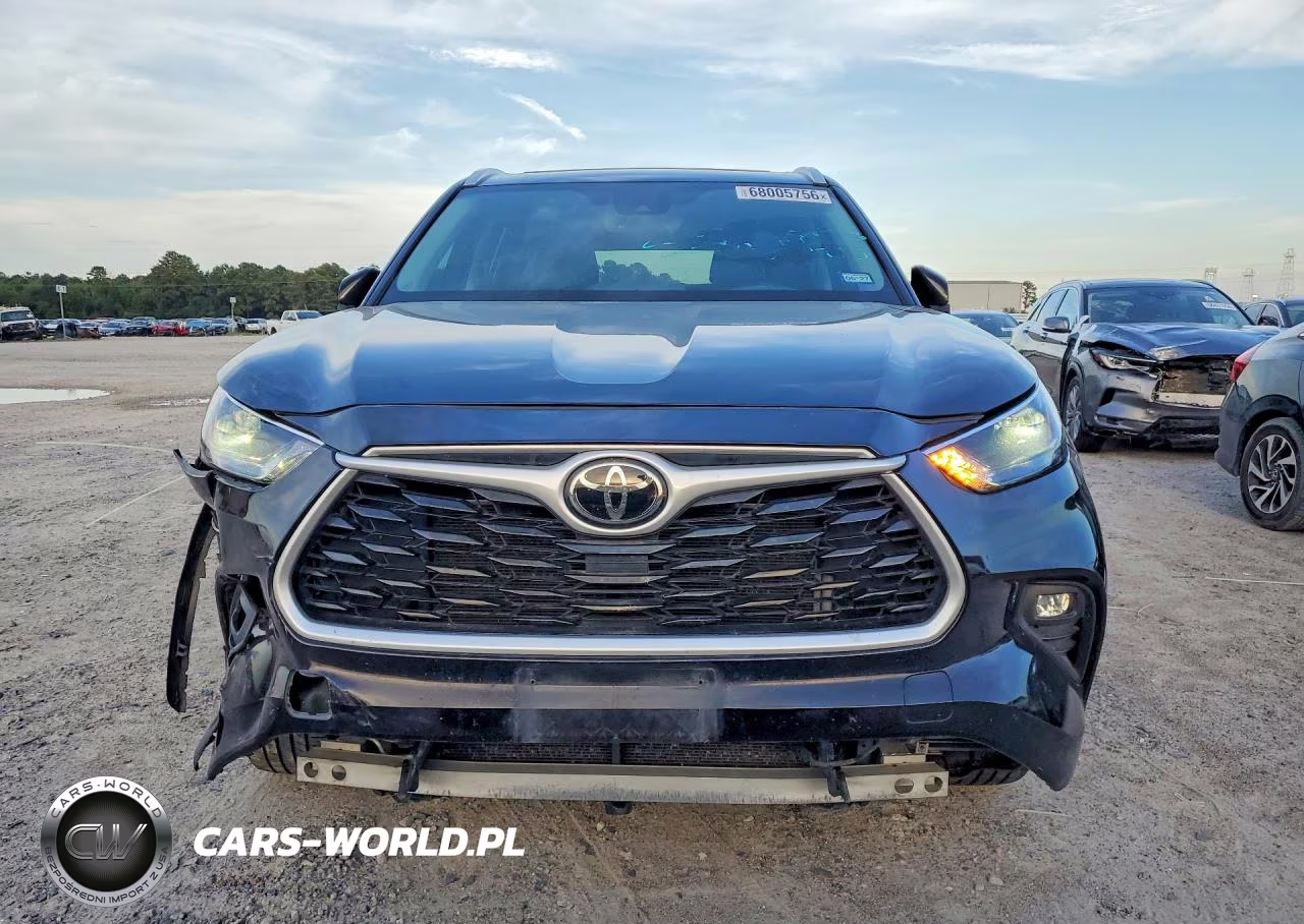 2022 Toyota Highlander Xle VIN:5TDGZRAH2NS125728 - 5