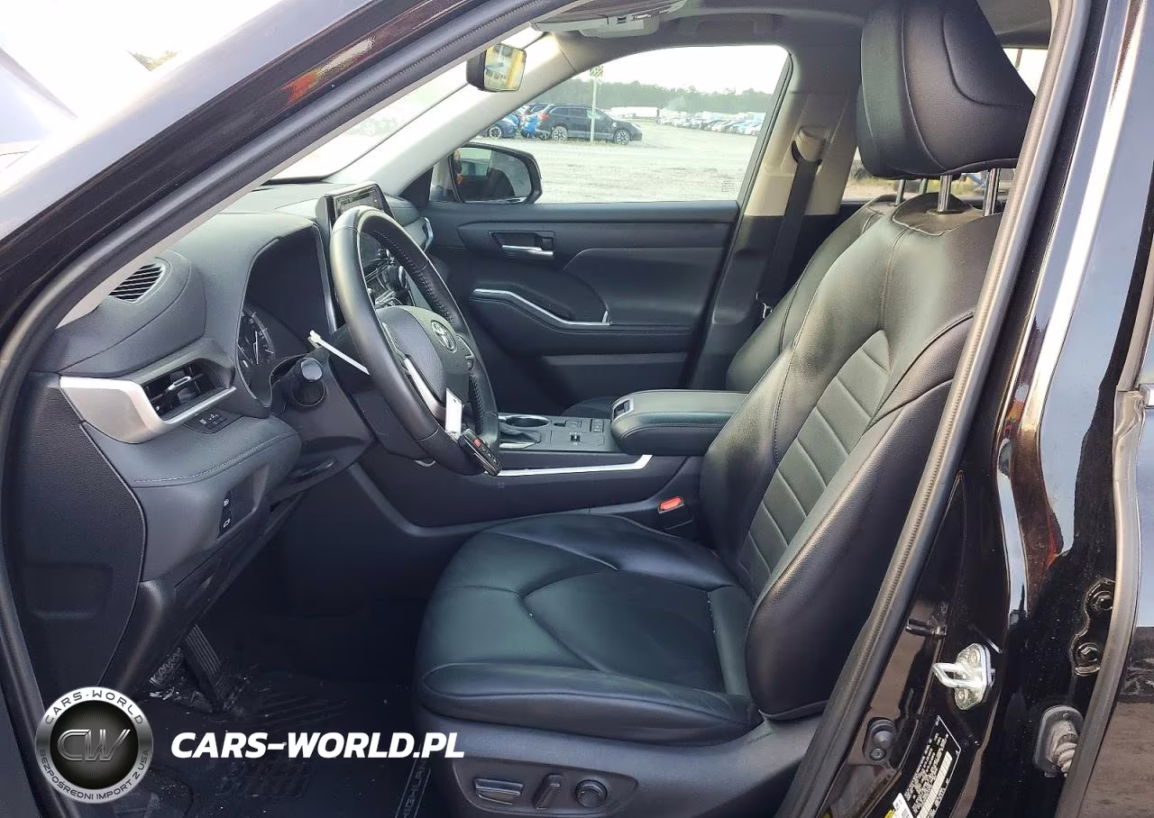 2022 Toyota Highlander Xle VIN:5TDGZRAH2NS125728 - 7