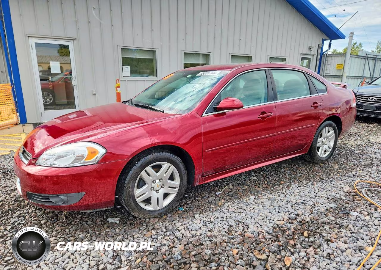 2011 Chevrolet Impala Lt VIN:2G1WB5EKXB1118469 - 1
