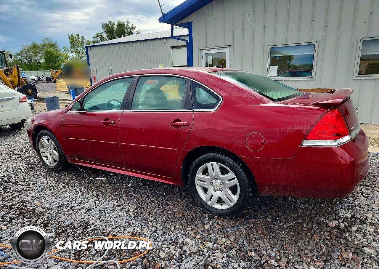2011 Chevrolet Impala Lt VIN:2G1WB5EKXB1118469 - 2