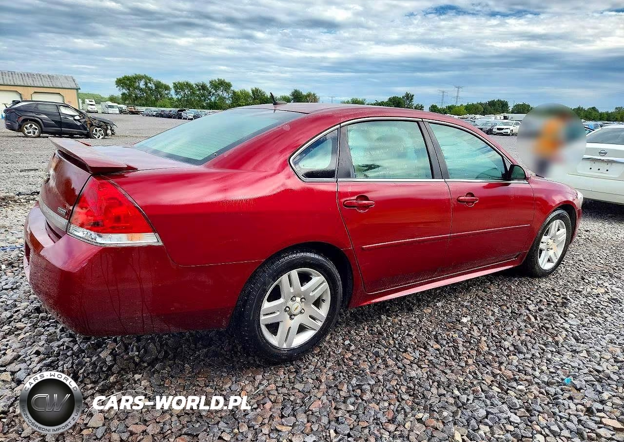2011 Chevrolet Impala Lt VIN:2G1WB5EKXB1118469 - 3