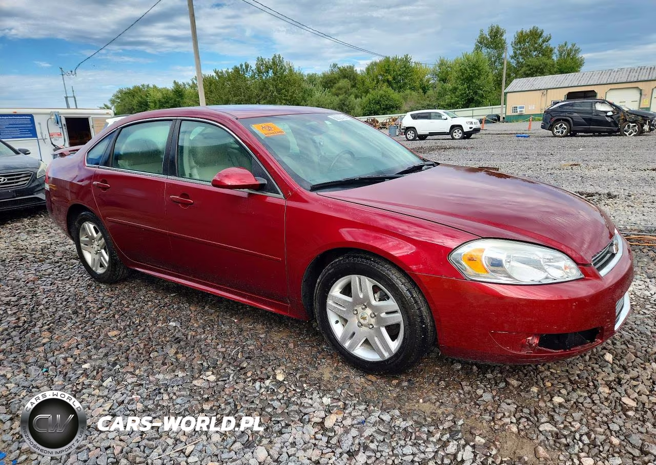 2011 Chevrolet Impala Lt VIN:2G1WB5EKXB1118469 - 4