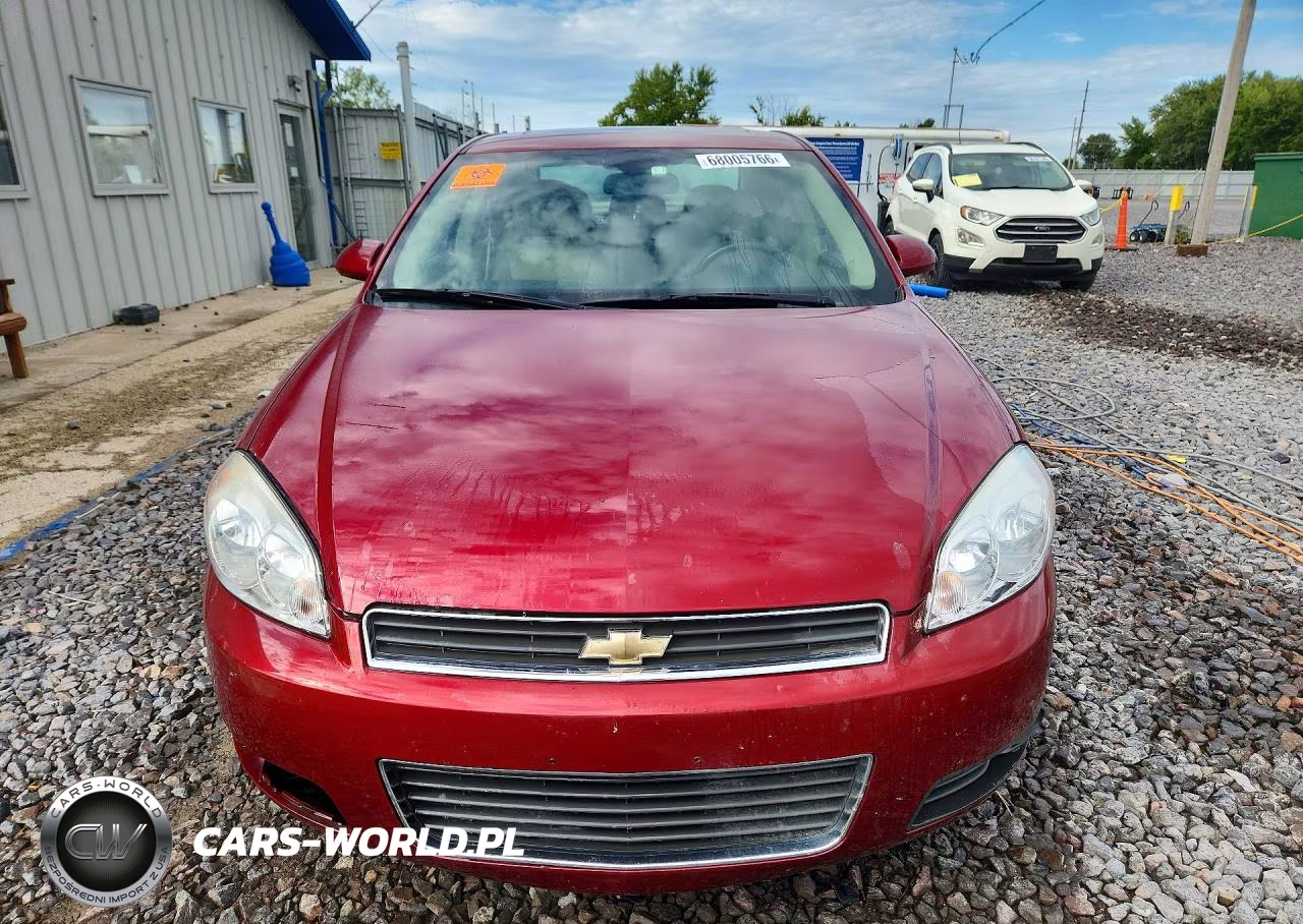 2011 Chevrolet Impala Lt VIN:2G1WB5EKXB1118469 - 5