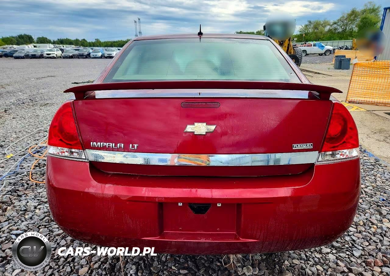 2011 Chevrolet Impala Lt VIN:2G1WB5EKXB1118469 - 6