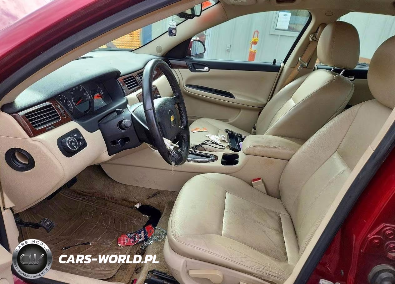 2011 Chevrolet Impala Lt VIN:2G1WB5EKXB1118469 - 7