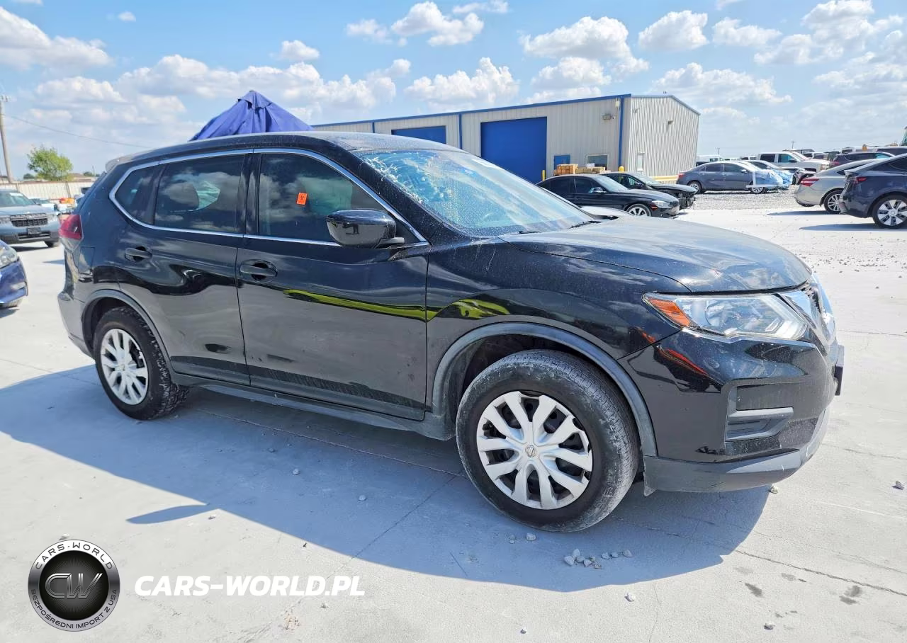 2019 Nissan Rogue S VIN:JN8AT2MT0KW501471 - 4