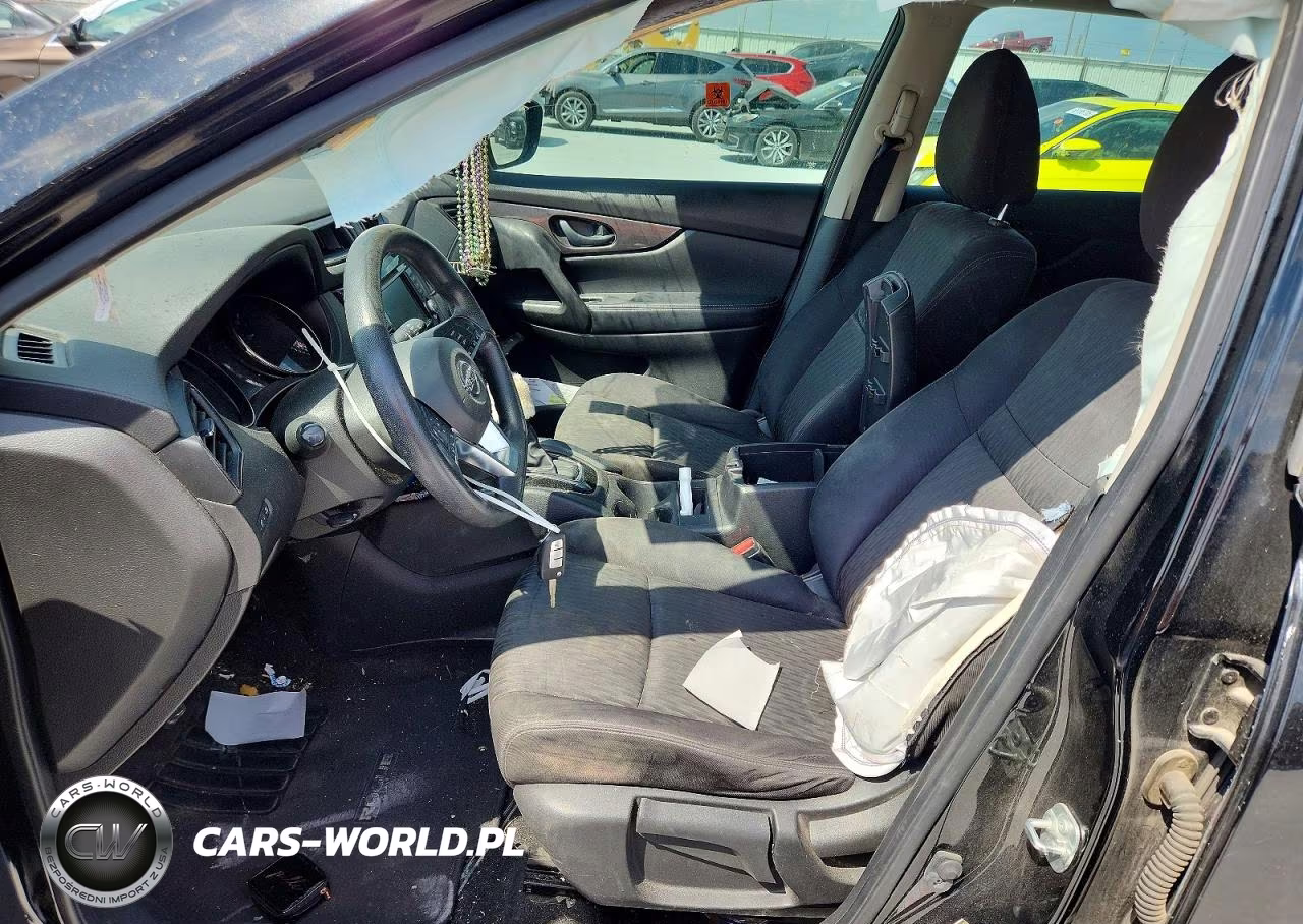 2019 Nissan Rogue S VIN:JN8AT2MT0KW501471 - 7