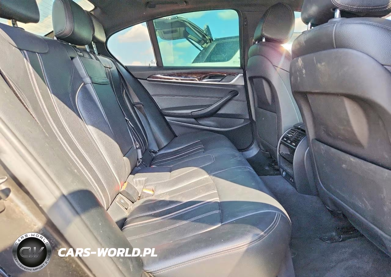 2020 BMW 540 Xi VIN:WBAJS3C08LCE15789 - 10