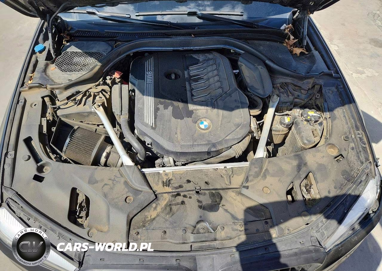 2020 BMW 540 Xi VIN:WBAJS3C08LCE15789 - 11