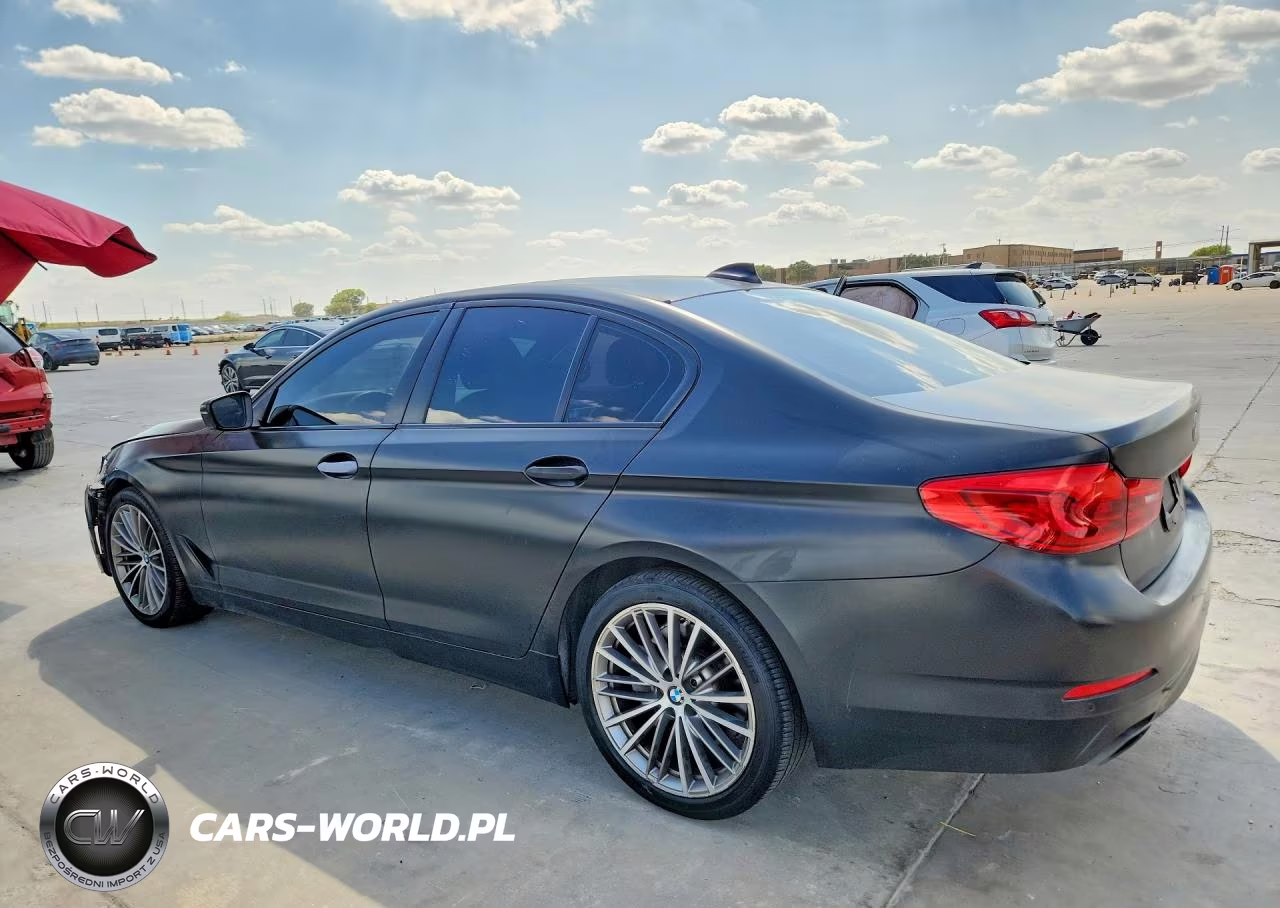 2020 BMW 540 Xi VIN:WBAJS3C08LCE15789 - 2