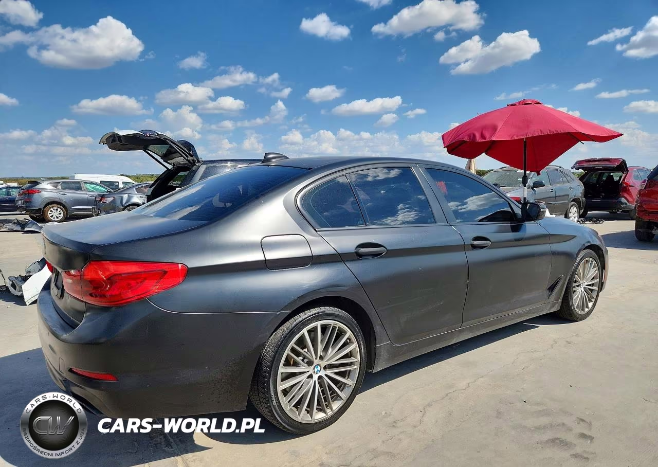 2020 BMW 540 Xi VIN:WBAJS3C08LCE15789 - 3