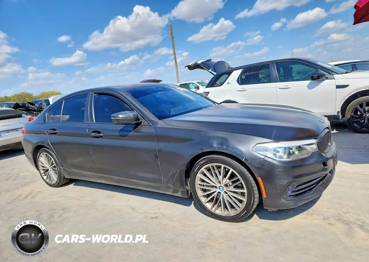 2020 BMW 540 Xi VIN:WBAJS3C08LCE15789 - 4
