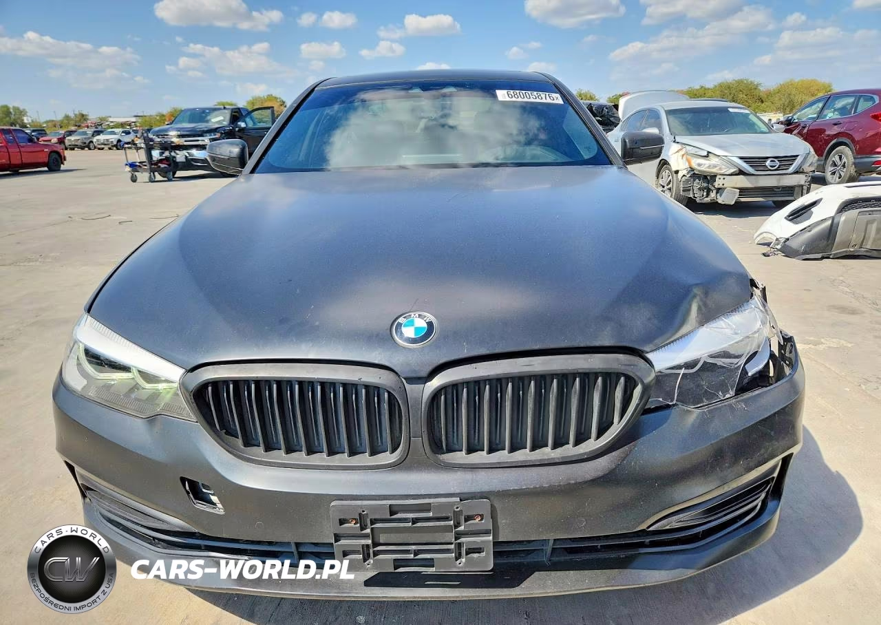 2020 BMW 540 Xi VIN:WBAJS3C08LCE15789 - 5