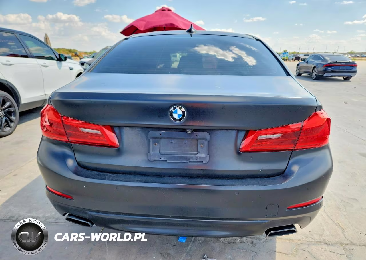 2020 BMW 540 Xi VIN:WBAJS3C08LCE15789 - 6