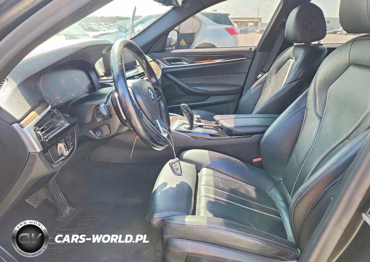 2020 BMW 540 Xi VIN:WBAJS3C08LCE15789 - 7
