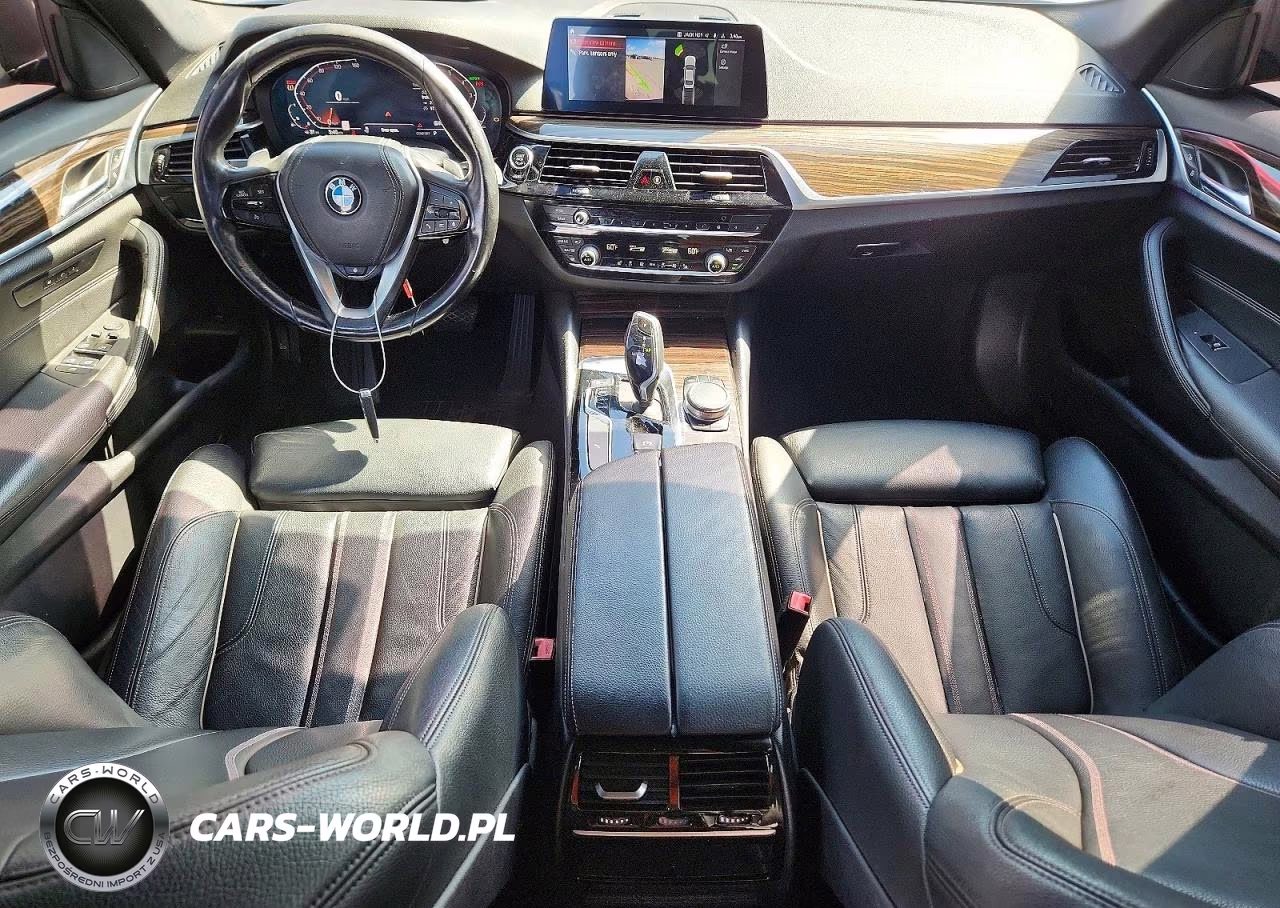 2020 BMW 540 Xi VIN:WBAJS3C08LCE15789 - 8