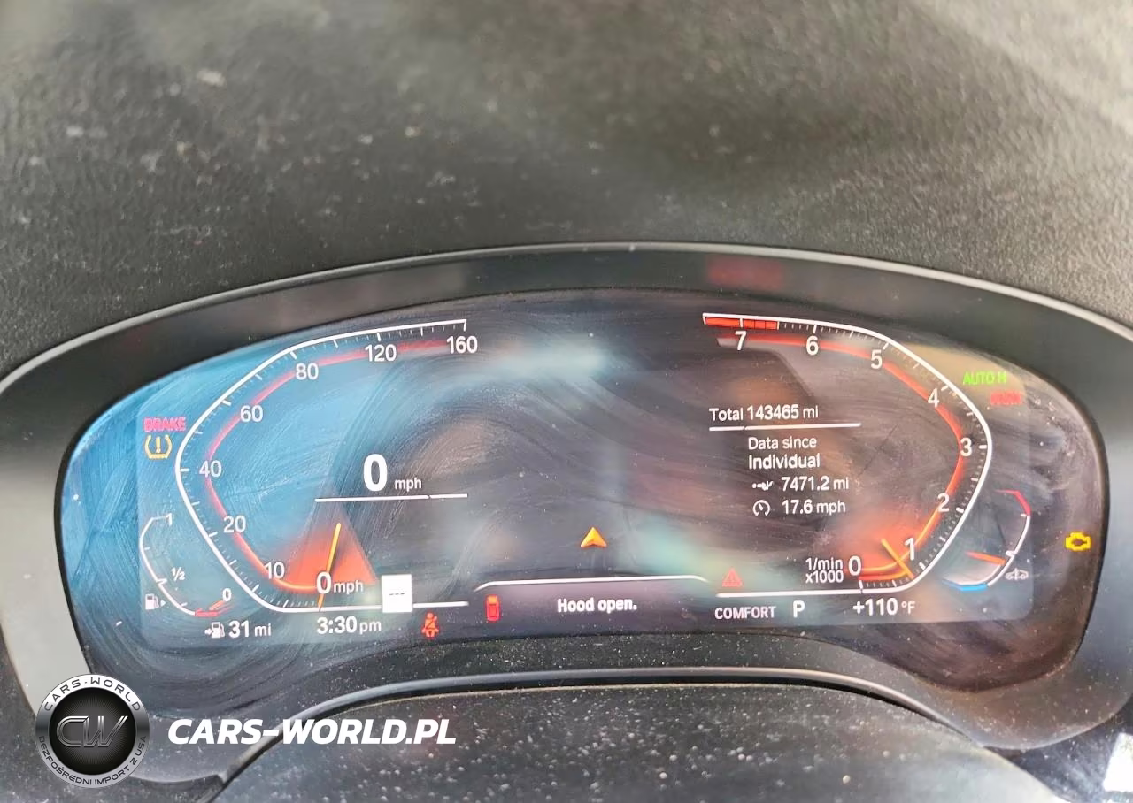 2020 BMW 540 Xi VIN:WBAJS3C08LCE15789 - 9