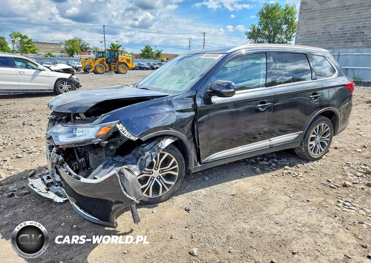 2017 Mitsubishi Outlander Se VIN:JA4AZ3A39HZ063121 - 1