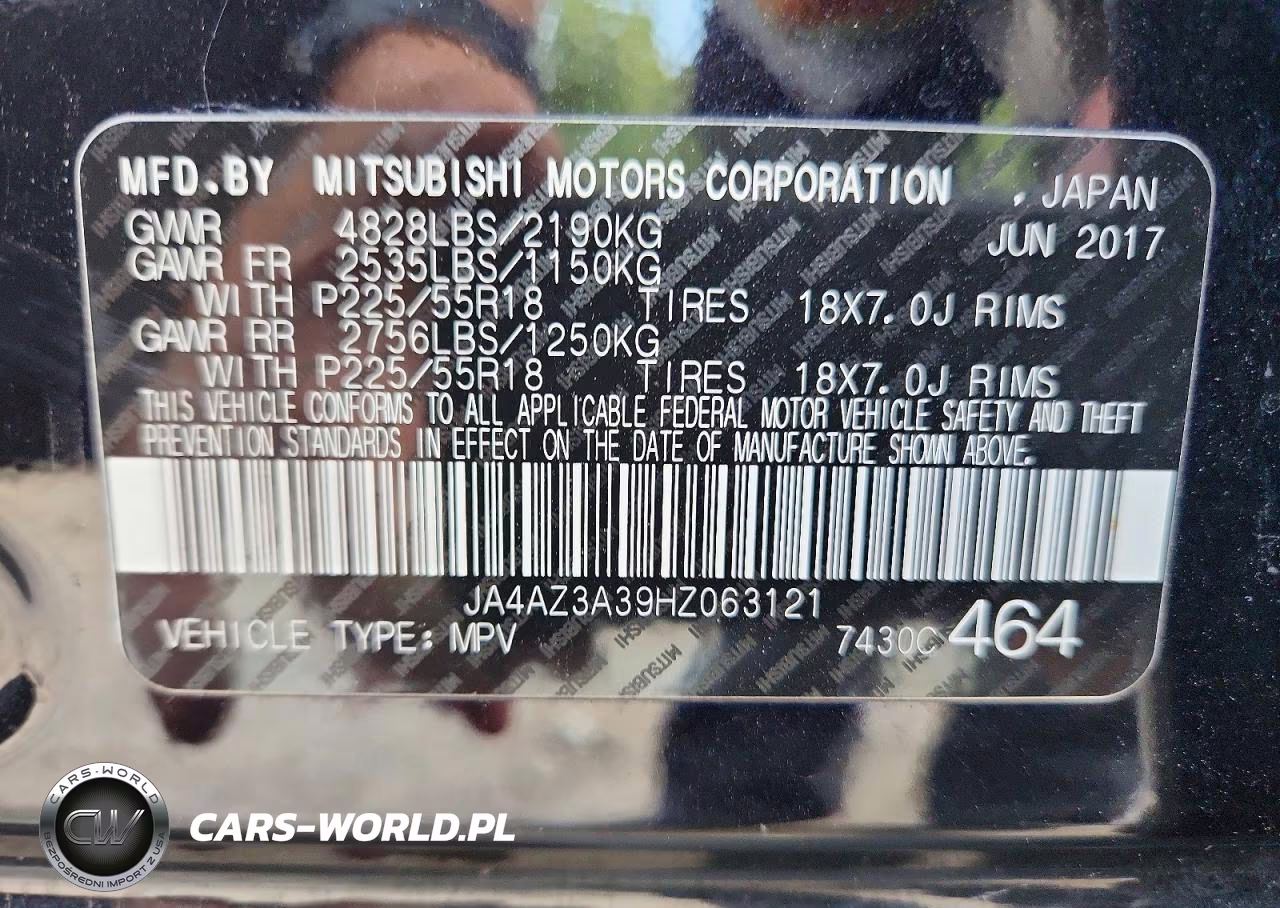 2017 Mitsubishi Outlander Se VIN:JA4AZ3A39HZ063121 - 13