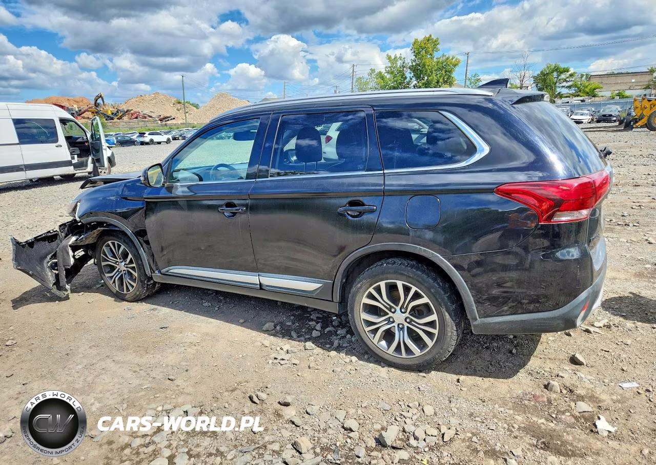 2017 Mitsubishi Outlander Se VIN:JA4AZ3A39HZ063121 - 2