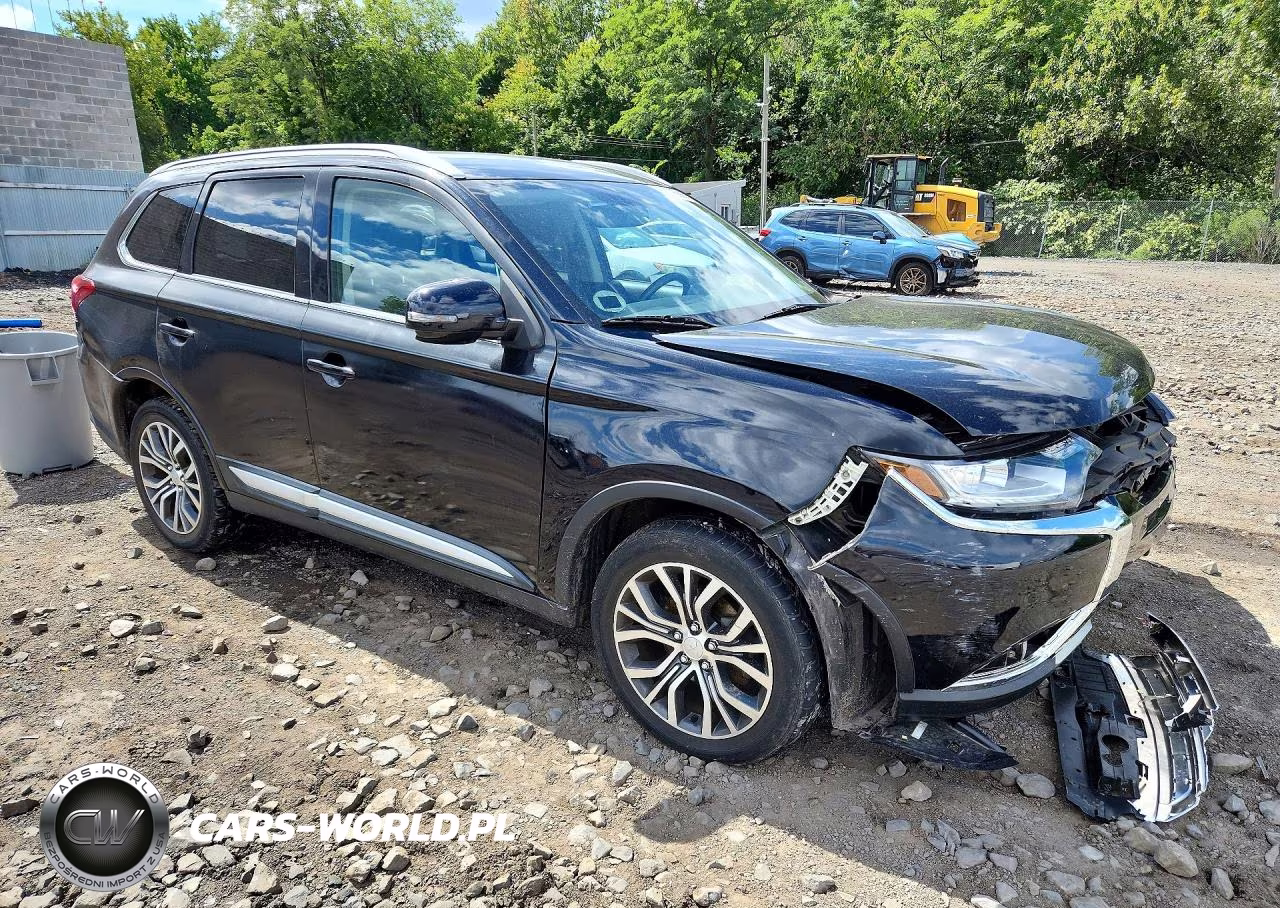 2017 Mitsubishi Outlander Se VIN:JA4AZ3A39HZ063121 - 4