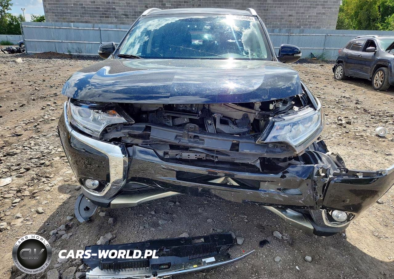 2017 Mitsubishi Outlander Se VIN:JA4AZ3A39HZ063121 - 5