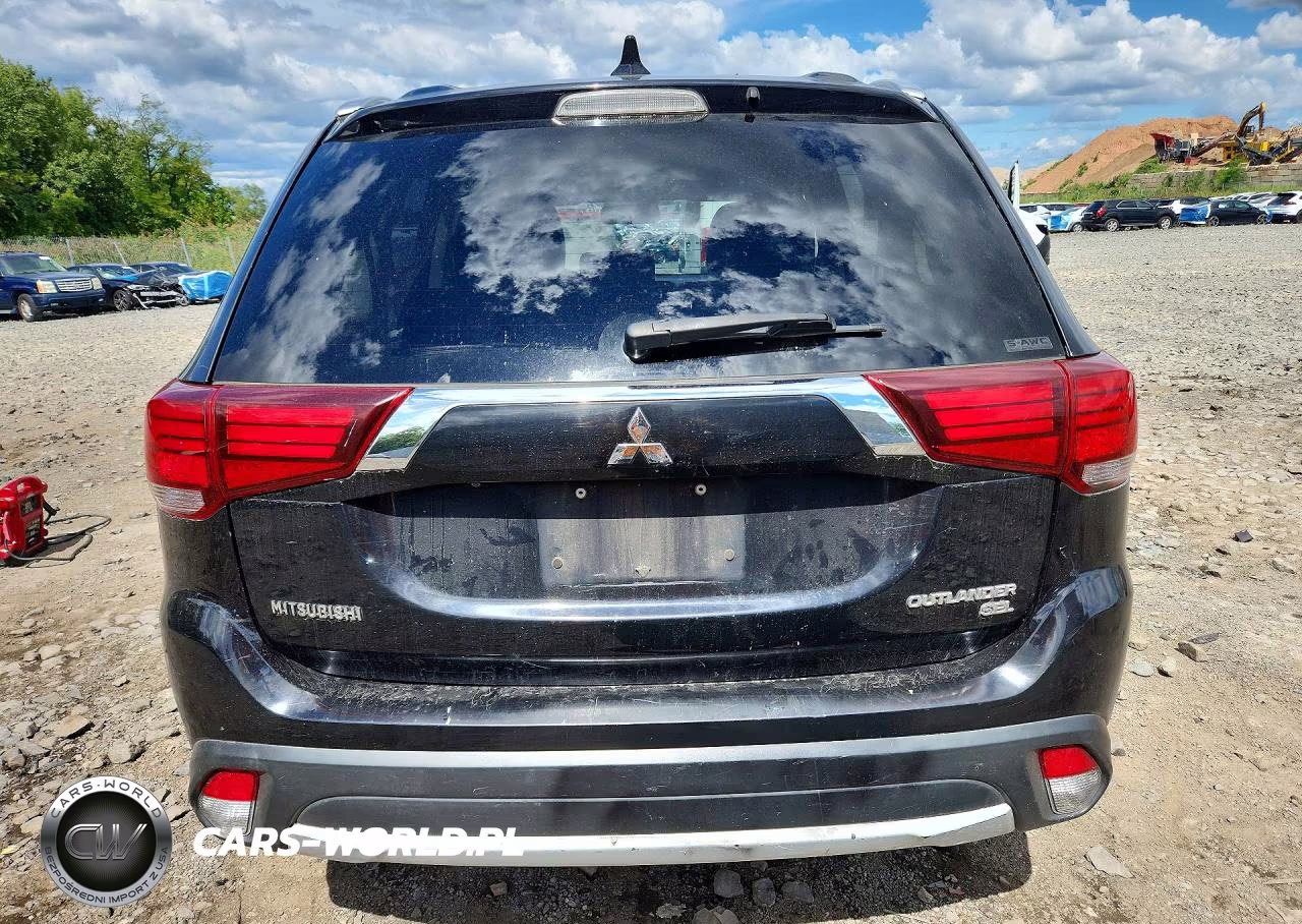 2017 Mitsubishi Outlander Se VIN:JA4AZ3A39HZ063121 - 6