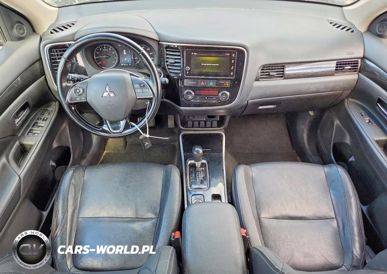 2017 Mitsubishi Outlander Se VIN:JA4AZ3A39HZ063121 - 8
