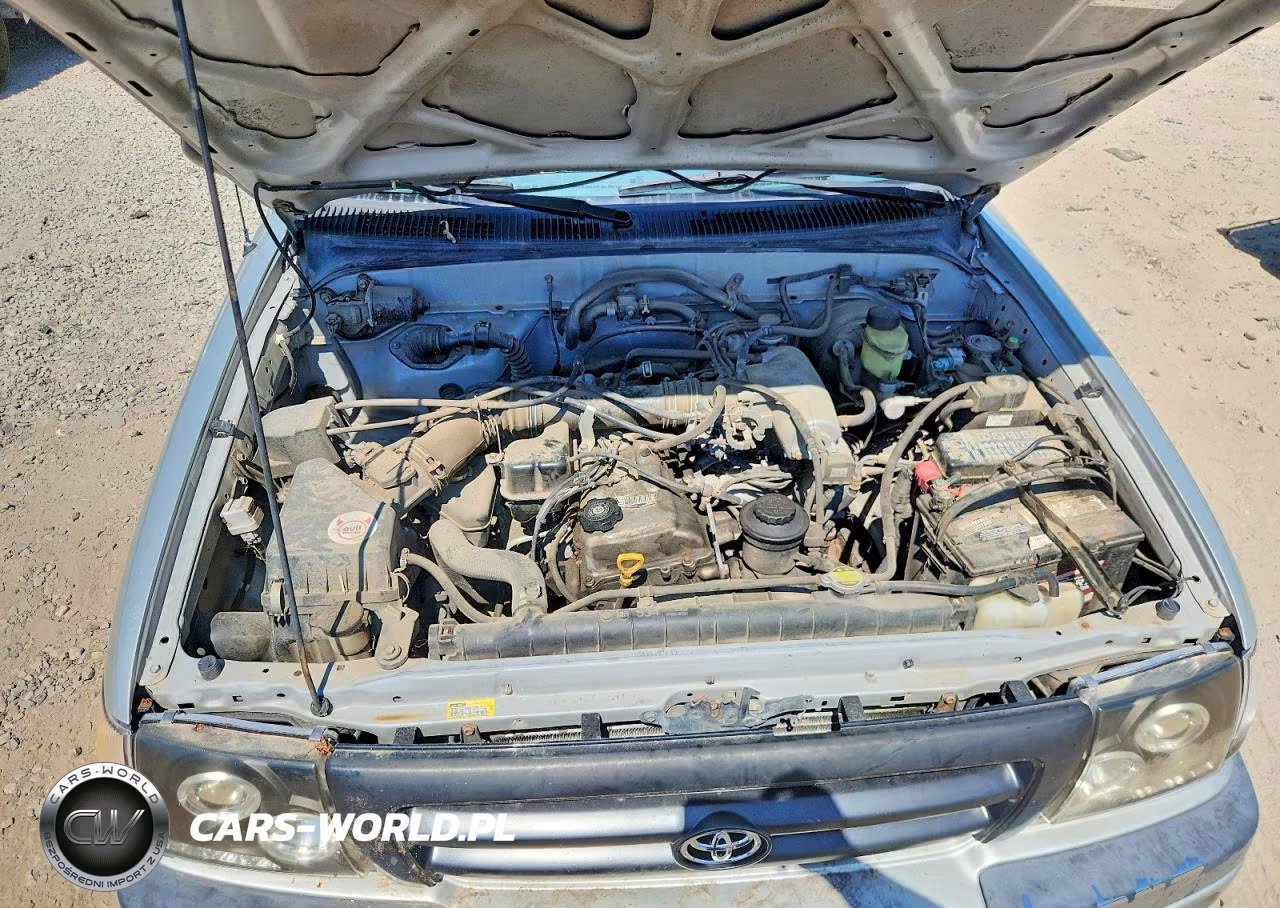 2000 Toyota Tacoma Base VIN:4TAVL52NXYZ669348 - 11