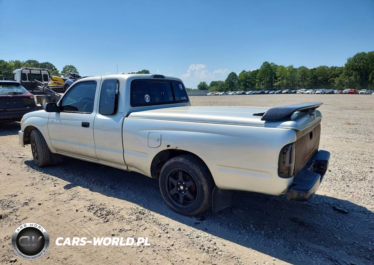 2000 Toyota Tacoma Base VIN:4TAVL52NXYZ669348 - 2