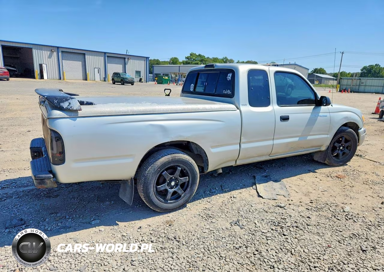 2000 Toyota Tacoma Base VIN:4TAVL52NXYZ669348 - 3