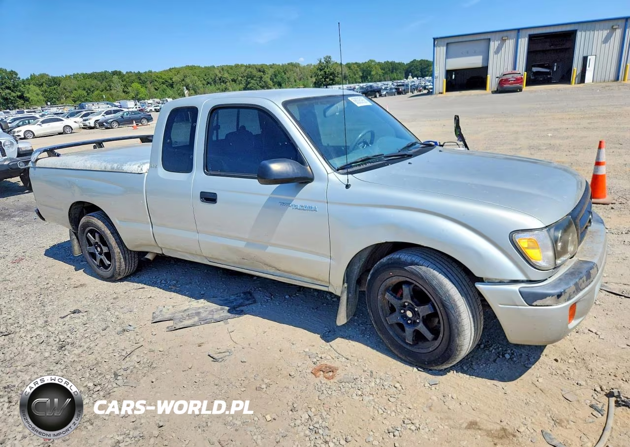 2000 Toyota Tacoma Base VIN:4TAVL52NXYZ669348 - 4