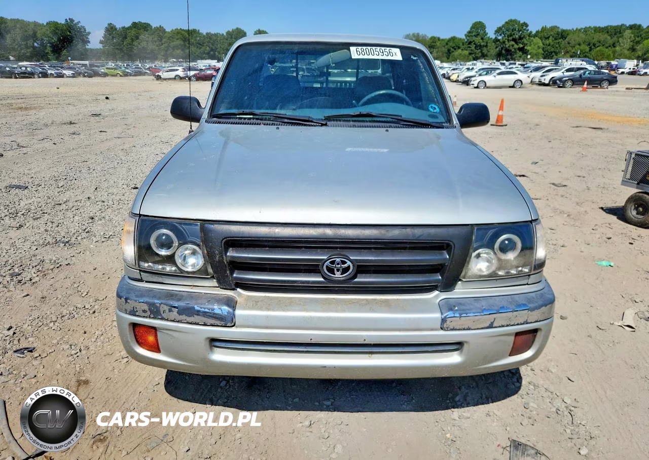 2000 Toyota Tacoma Base VIN:4TAVL52NXYZ669348 - 5