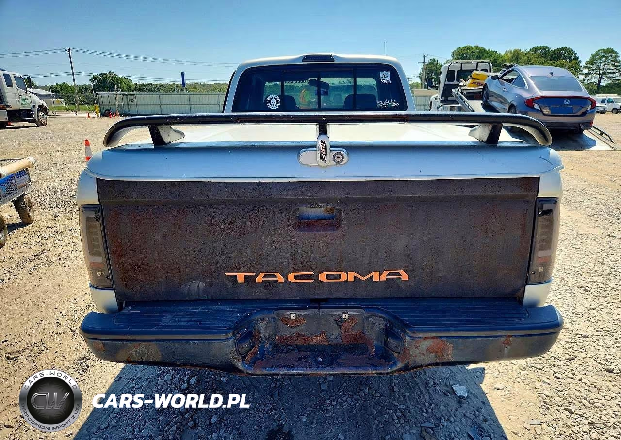 2000 Toyota Tacoma Base VIN:4TAVL52NXYZ669348 - 6