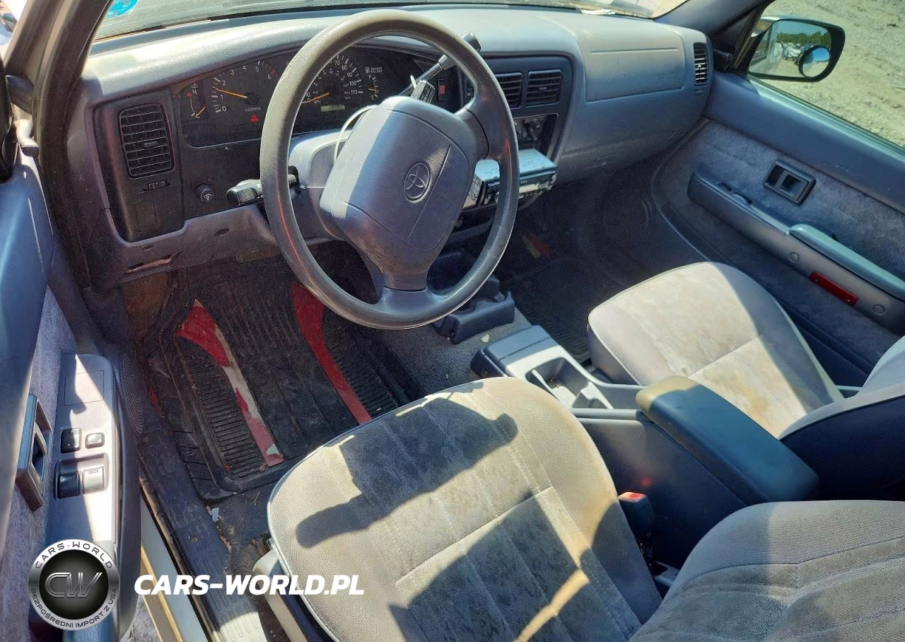 2000 Toyota Tacoma Base VIN:4TAVL52NXYZ669348 - 8