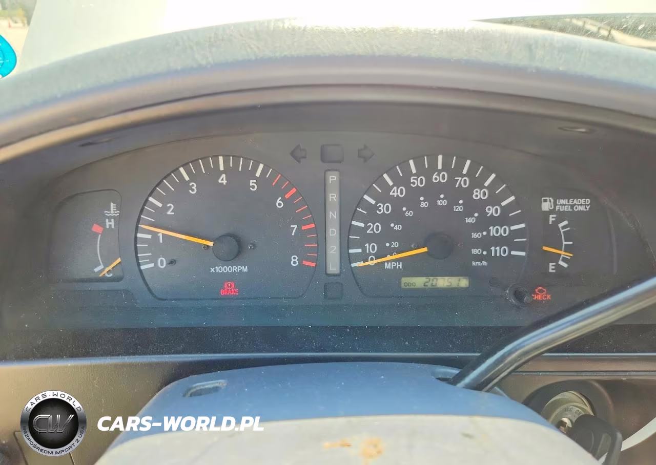 2000 Toyota Tacoma Base VIN:4TAVL52NXYZ669348 - 9