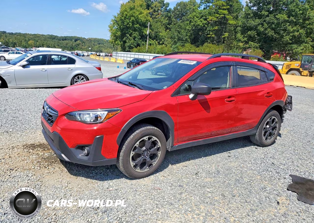 2023 Subaru Crosstrek VIN:JF2GTAAC3P9316116 - 1