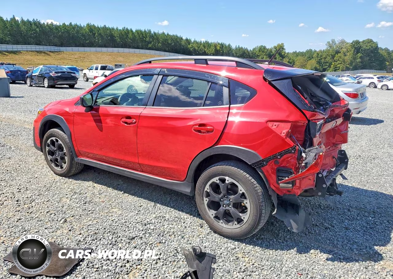 2023 Subaru Crosstrek VIN:JF2GTAAC3P9316116 - 2