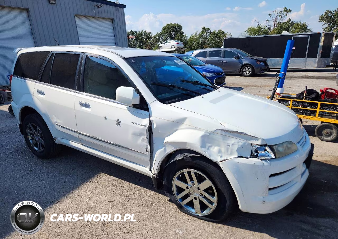 2003 Isuzu Axiom Xs VIN:4S2DF58X134600400 - 4