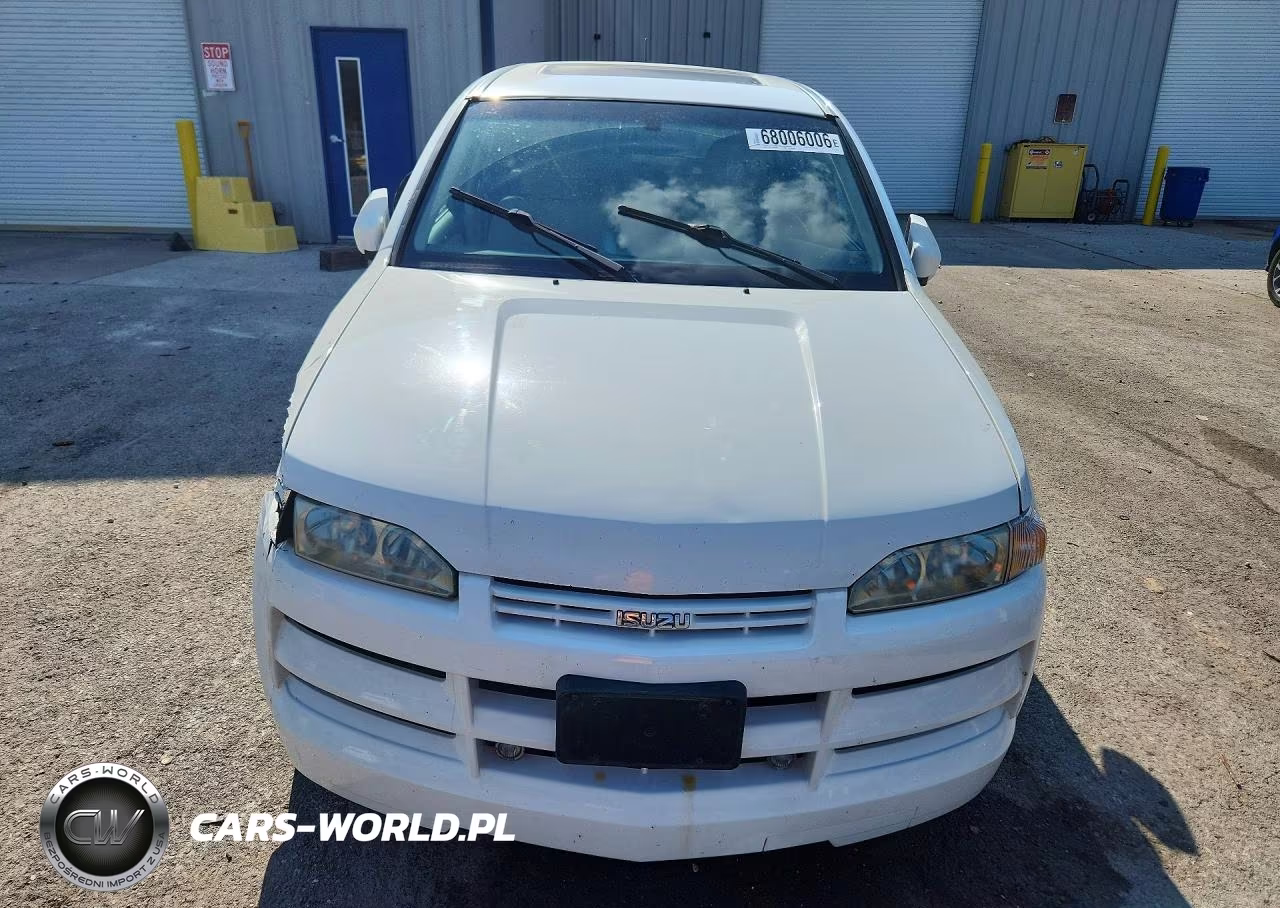 2003 Isuzu Axiom Xs VIN:4S2DF58X134600400 - 5